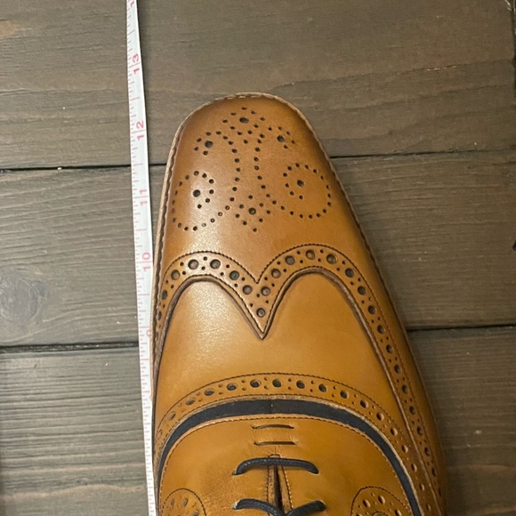 Barker McClean Cedar Calf & Blue Suede shoes - Picture 5 of 7